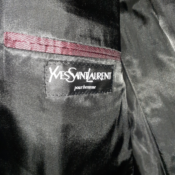 Yves Saint Laurent Single Breasted Suit Jacket - Picture 4 of 10